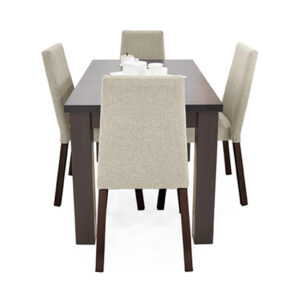 Comedor 4 Puestos Toronto Sillas Viena Beige 2 Comedor 4 Puestos Toronto Sillas Viena Beige